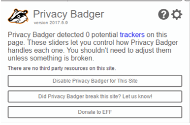 vip72 privacy badger
