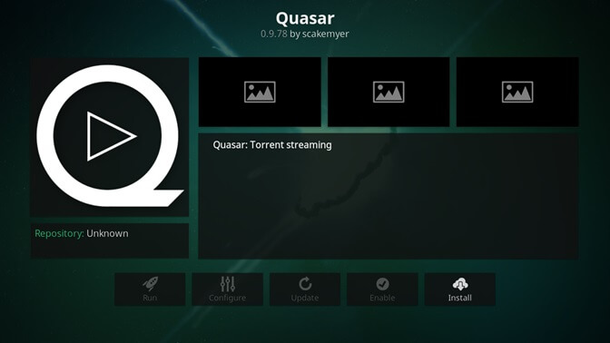 Quasar kodi addon