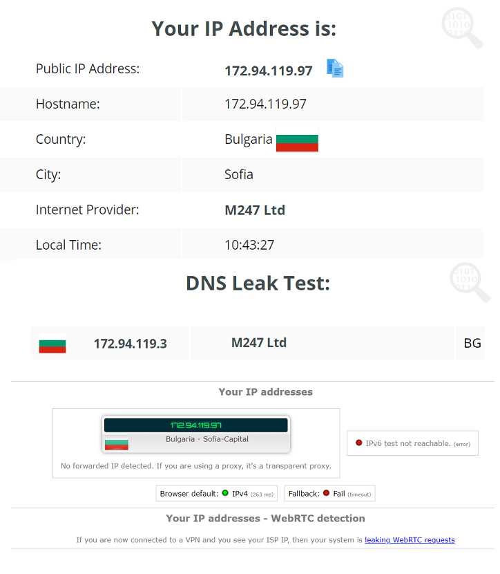 IP-Leak-SpyOFF