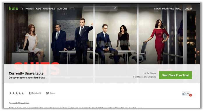 How to Watch Suits Live Online on Hulu