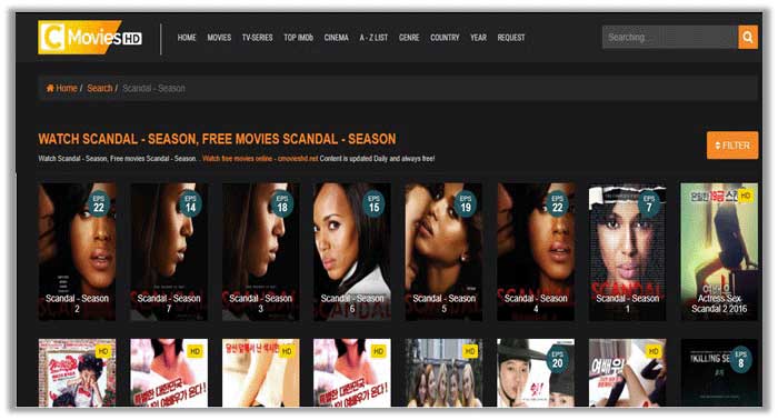 How to Watch Scandal Live Online For Free Without Cable