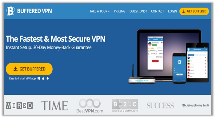 Buffered VPN for USA