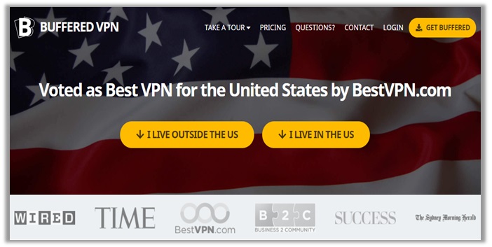 Buffered VPN usa servers