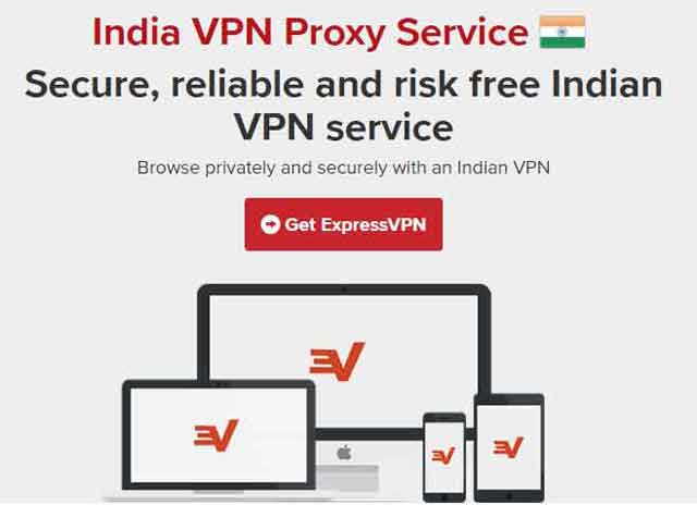 ExpressVPN india proxy service
