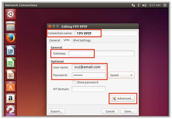 easy vpn server setup ubuntu dns