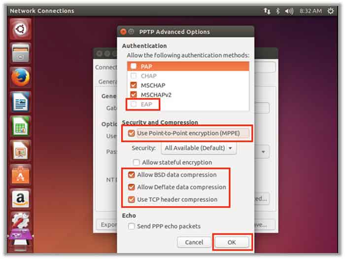 ubuntu connect to vpn