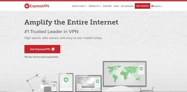 EpressVPN for free internet