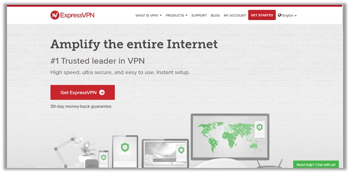 ExpressVPN for Russia