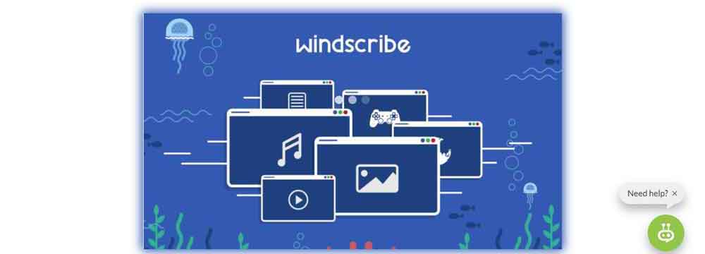 Windscribe VPN for Opera Browser