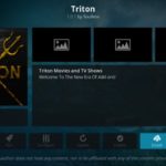 Triton kodi addon