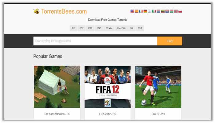 Torrent Games Free Download For Pc