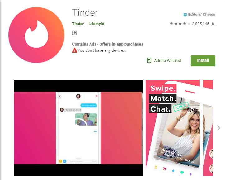Tinder Apps and Compatibility
