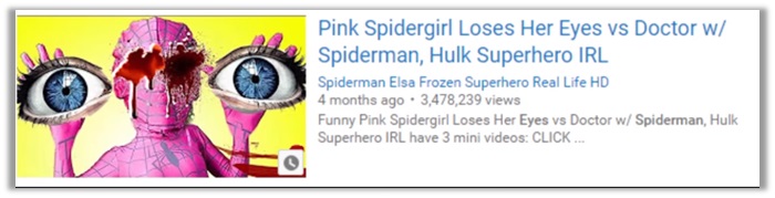 The Disturbing Content Found YouTube Kids
