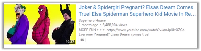 Joker and Spidergirl Pregnant
