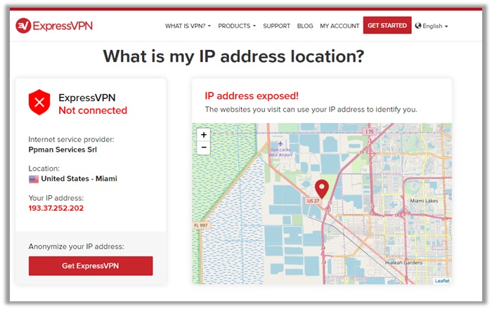 Check Your IP address before you Torrent