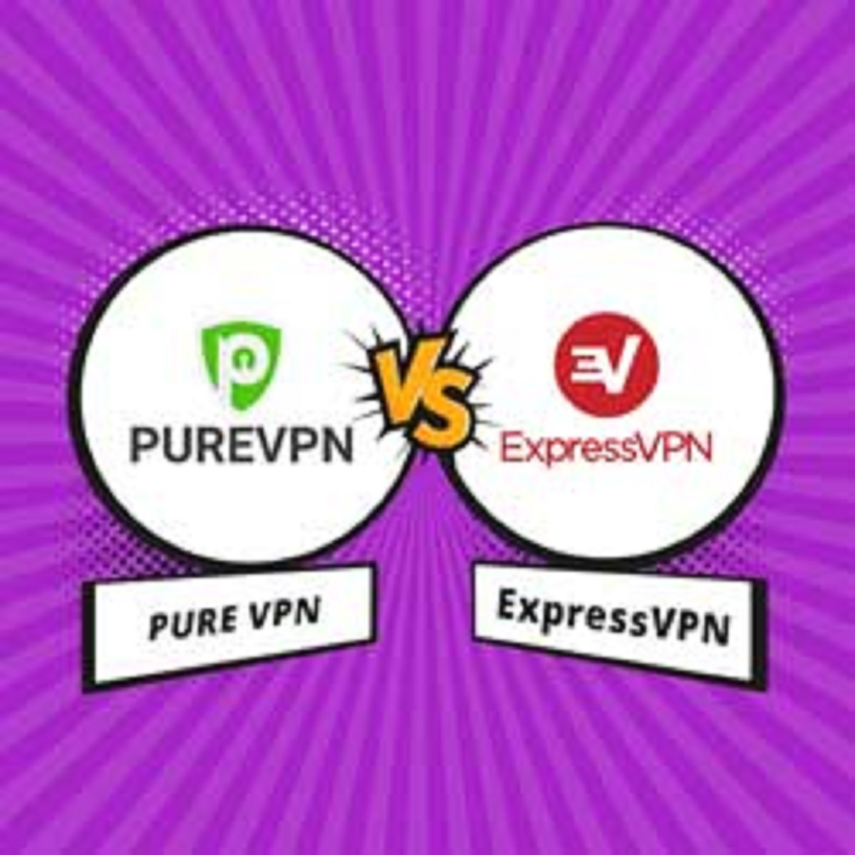 PureVPN vs ExpressVPN: Privacy, Speed and Price Comparison 2023