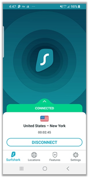 Surfshark Android App for China
