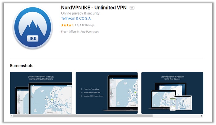 Download NordVPN Client for Mac