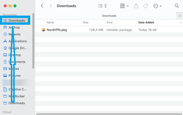 mac-downloads-folder-in-South Korea