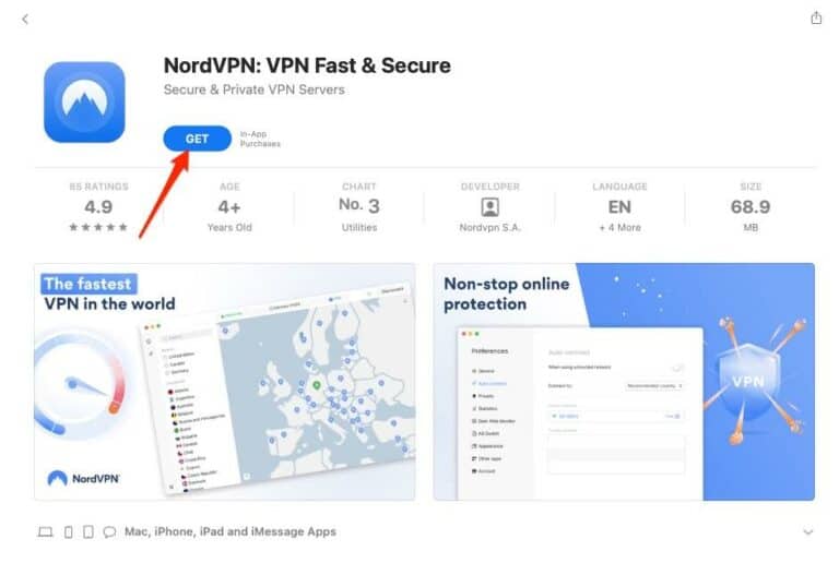 nordvpn-app-store-in-USA