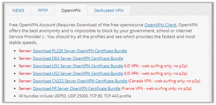 VPNBook Servers Review