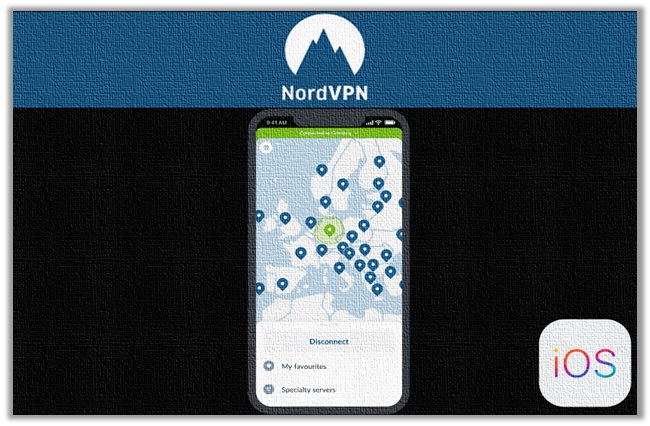 how to download nordvpn to ipone 6