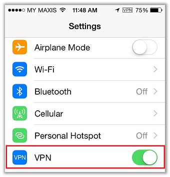 iPhone VPN Connection Installation