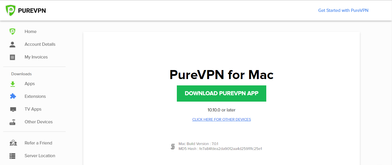 purevpn download for mac