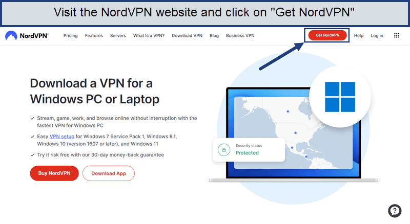 home-page-download-option-nordvpn-in-Hong kong