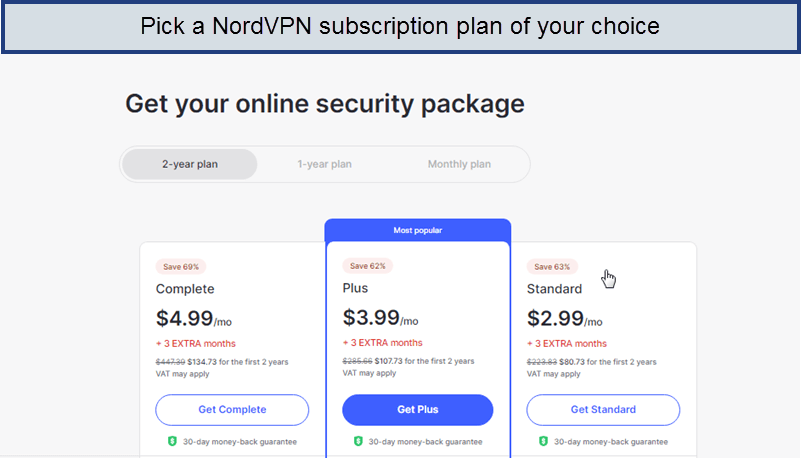 nordvpn-subscription-packages