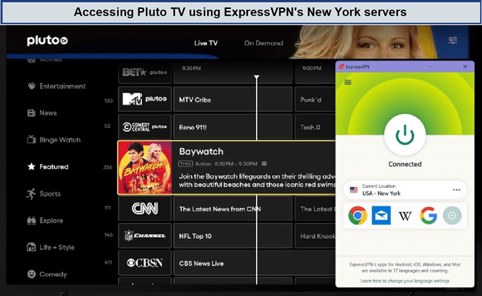pluto-tv-unblocked-expressvpn-new-york-servers-in-UAE