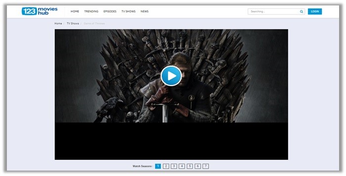 123movies HD game of thrones