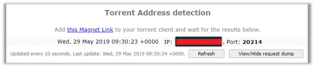 Hola VPN Torrenting Test