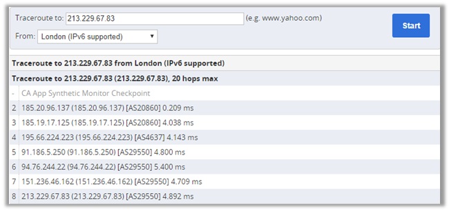 Hola VPN Virtual Locations Testings