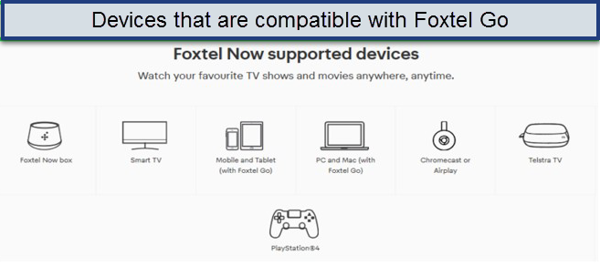 compatible-devices-with-foxtel-go-in-Italy-list