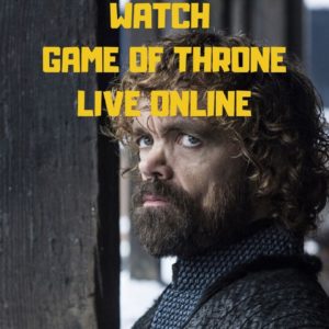 Watch Game of thrones live online.