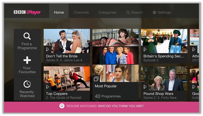 BBC iPlayer on Firestick-outside-UK