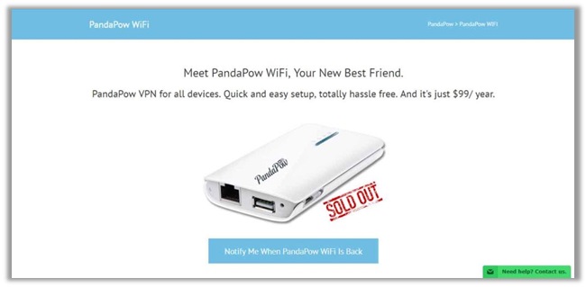 PandaPow Wi-Fi Router
