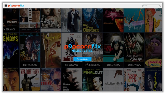 watch movies and tv shows online with popcornflix