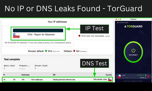 Torguard-DNS-IP-Test