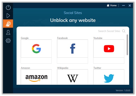 Ivacy Social Sites Unblocking Feature in China