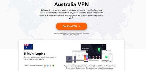 PureVPN-Australia