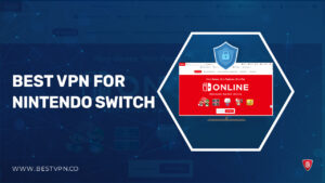 Best VPN for Nintendo Switch in Australia – Easy Setup 2023