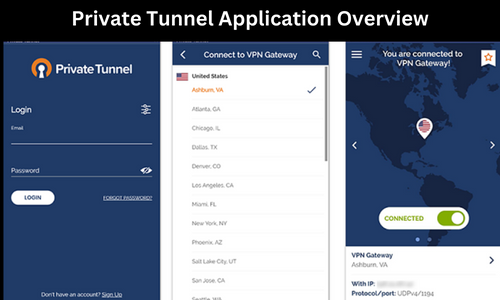 Private Tunnel app overview