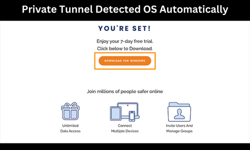 Private Tunnel Detected OS Automatically