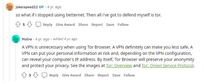 Betternet Tor