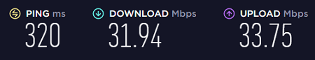 VPNSecure Germany speed