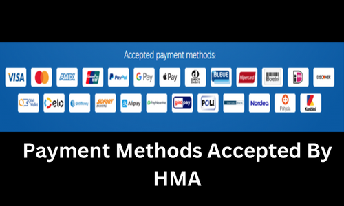 HMA Payment methods