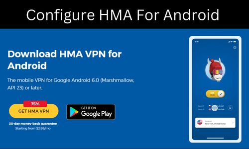 hma for android