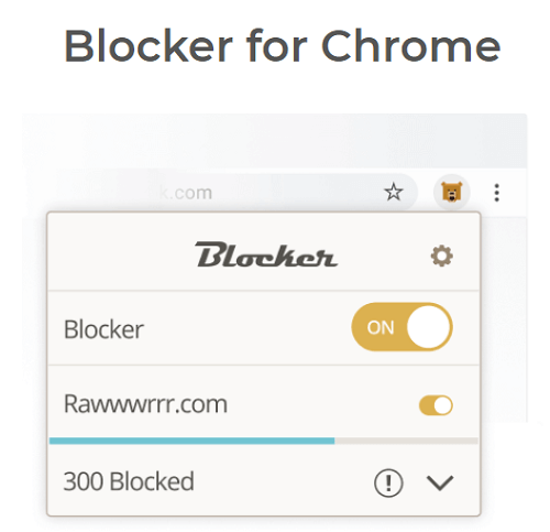 TunnelBear Blocker for Chrome